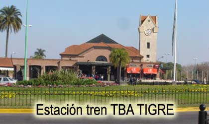 TBA TRAIN  STATION  ( TIGRE )